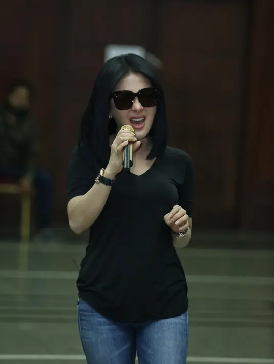 Syahrini. (Adrian Putra/Bintang.com)