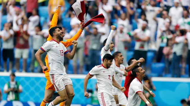 Gol Bunuh Antar Iran Menang Tipis Atas Maroko