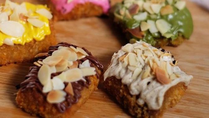 Resep Nugget Pisang Kekinian Berbagai Topping Lifestyle Fimela Com