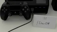 Bocoran prototype PlayStation 5 yang beredar di Reddit. (Foto: Reddit)