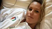 Perenang Seksi Italia Ingin Kencan dengan Cristiano Ronaldo