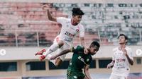 Tim Persipa Pati (putih) 'terbang' ke 16 besar Liga 3 nasional. (Instagram/persipaofficial)