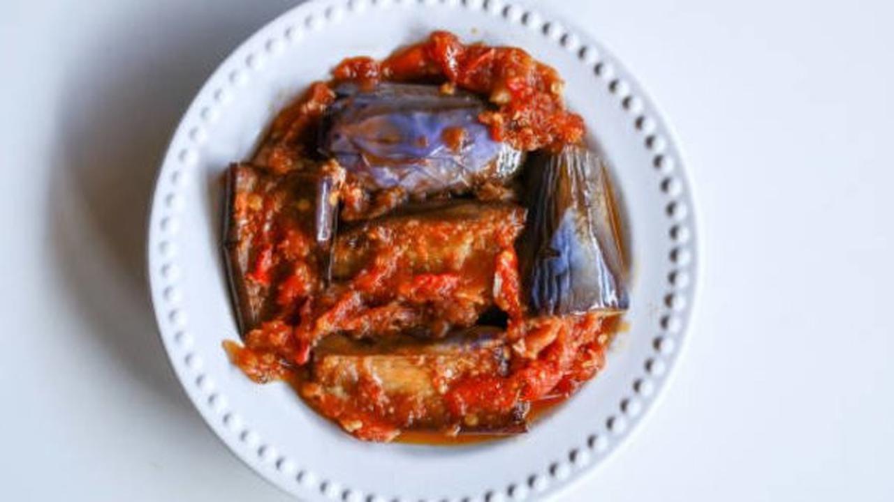 Resep Terong Bumbu Balado