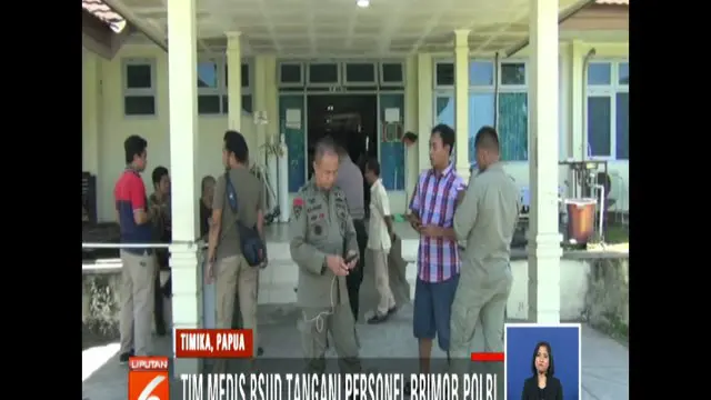 Rencananya jenazah Bharada Aldy akan dibawa ke markas Brimob Detasemen B Polda Papua di Timika sebelum diterbangkan ke Jakarta.