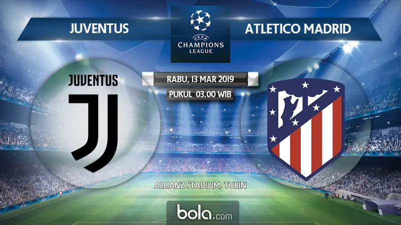 Juventus vs Atletico Madrid