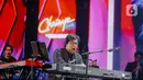 Penampilan Erwin Gutawa saat membawakan lagu Chrisye Live dalam Java Jazz Festival 2020 di JIExpo Kemayoran, Jakarta, Jumat (28/2/2020). Erwin Gutawa membawakan sejumlah lagu hits milik almarhum Chrisye seperti Juwita, Anak Sekolah, dan Hip Hip Hura. (Liputan6.com/Faizal Fanani)