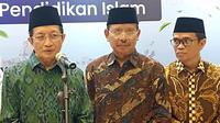 Menteri Agama Nasaruddin Umar (kiri) (kemenag.go.id)