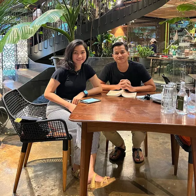 Rendy Kusdiana dan sang pacar, Natsy (Foto: Instagram/@rendykusdianaa)