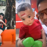 Sederet anak artis ini turut merayakan HUT ke-78 RI dengan bersemangat. Gaya mereka pun terlihat menggemaskan, seperti apa potretnya? [@gadiiing @raffinagita1717]