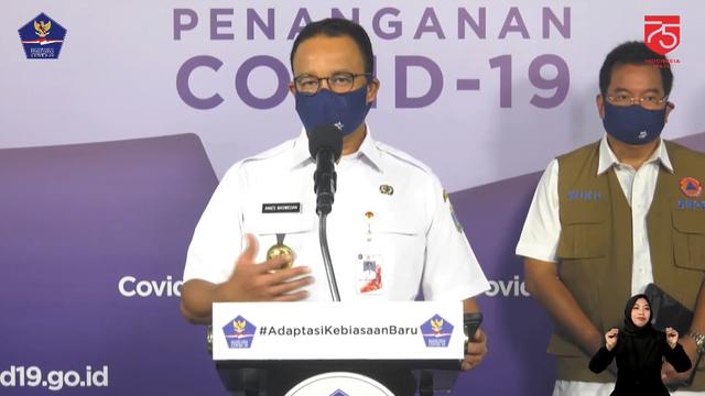 Anies Baswedan (YouTube/ BNPB Indonesia)