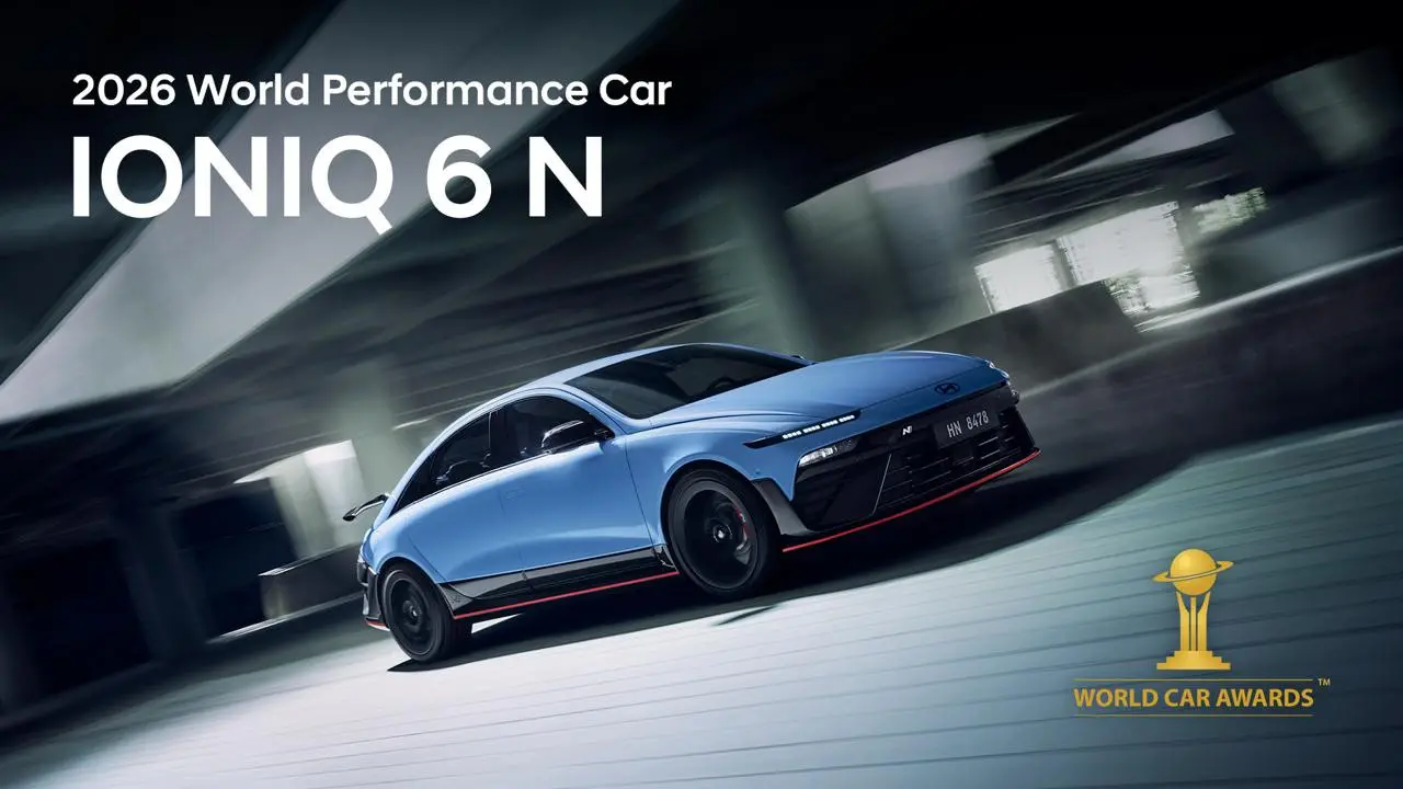 Hyundai Ioniq 6 N