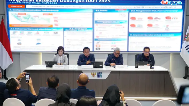 TelkomGroup Siaga RAFI 2025 Optimalkan Jaringan dan Layanan Digital Selama Ramadan & Idulfitri