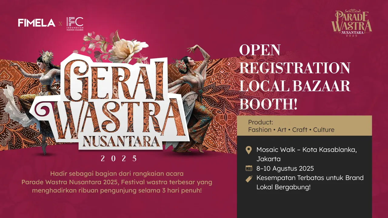 Parade Wastra Nusantara