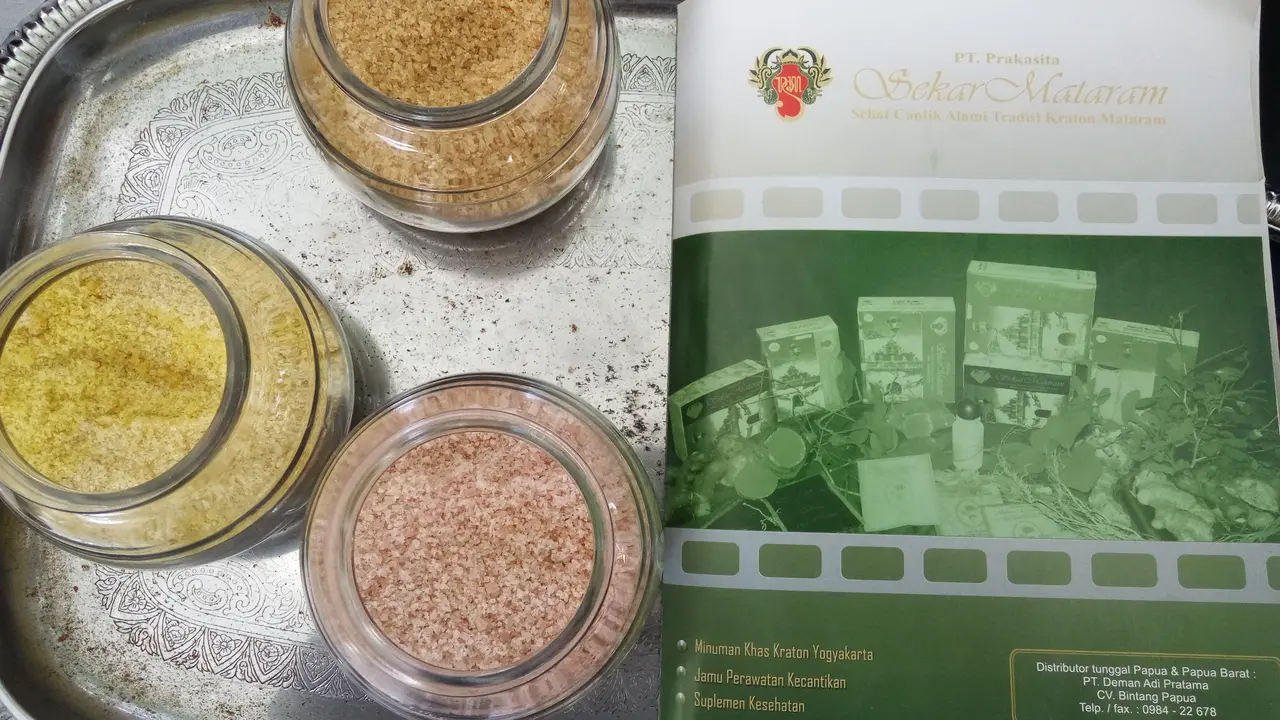 Jamu Keraton
