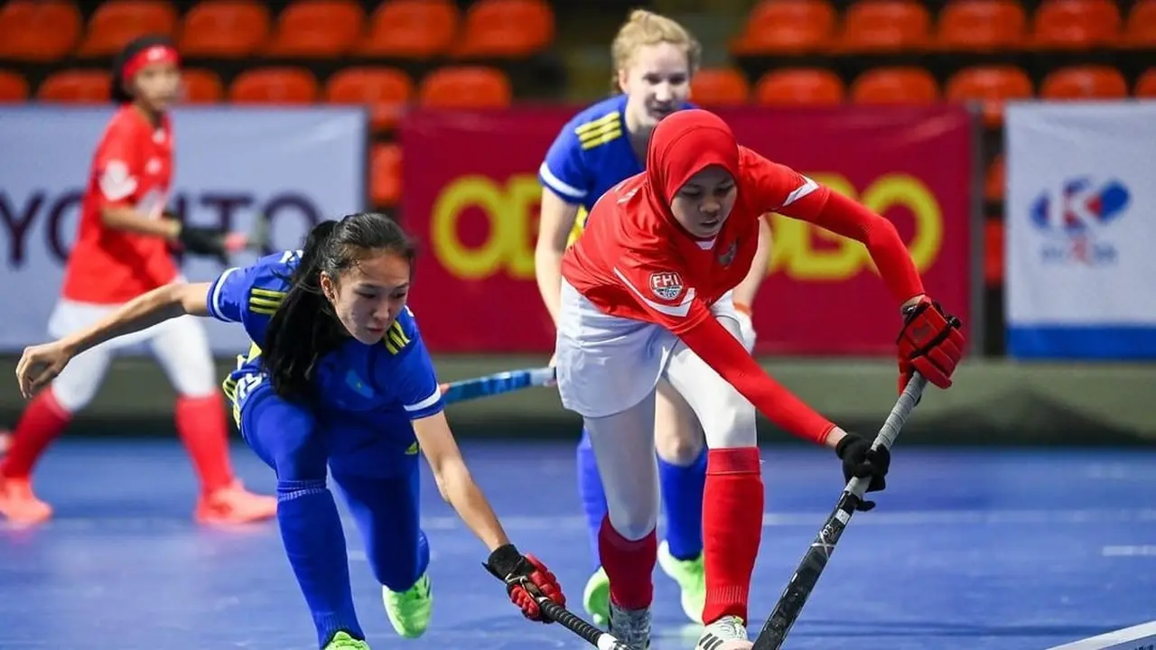 Timnas Hockey Indonesia Putri
