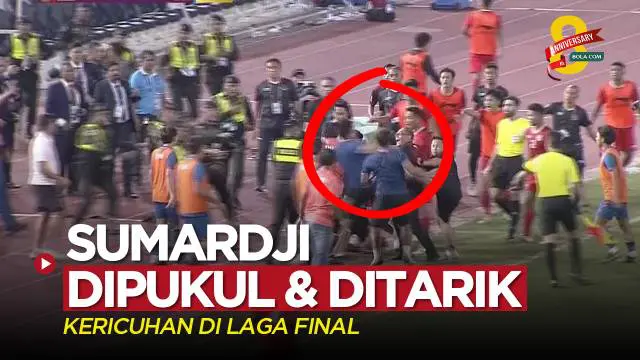 VIDEO SEA Games 2023: Detik-Detik Manajer Timnas Indonesia U-22, Sumardji Dipukul dan Ditarik Ofisial Thailand