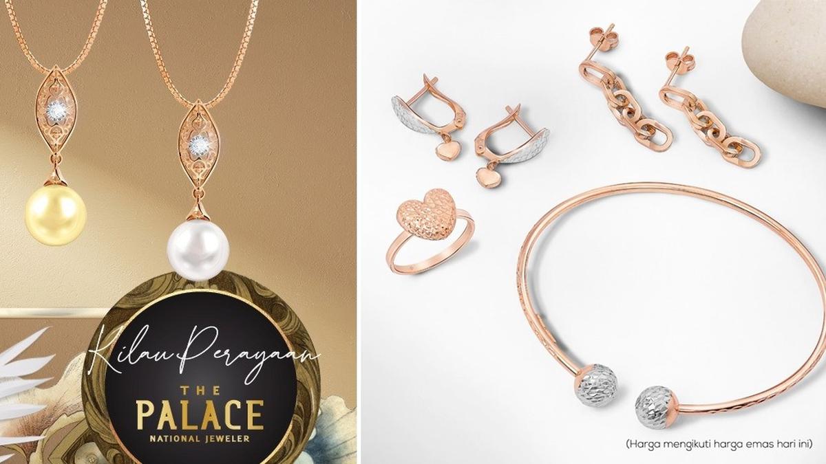 The palace clearance jewelry harga
