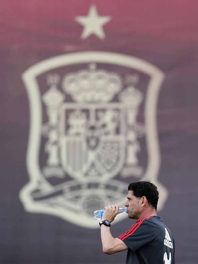 FOTO: Julen Lopetegui Dipecat, Legenda Real Madrid Jadi Pelatih Spanyol