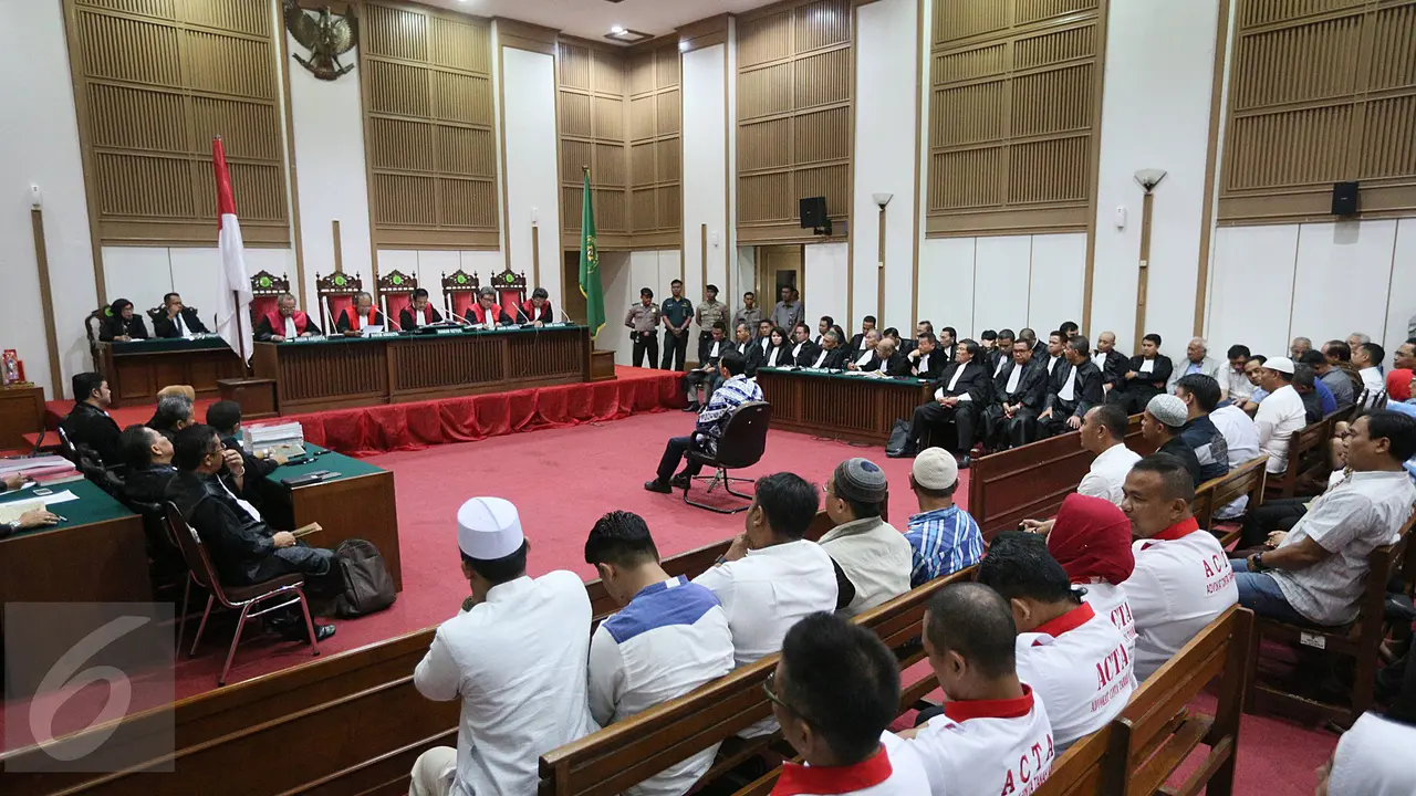 Sidang Vonis Ahok
