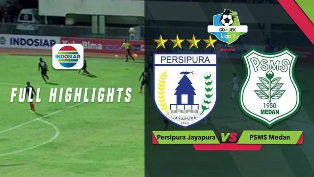 VIDEO: Highlights Liga 1 2018, Persipura Vs PSM 1-1