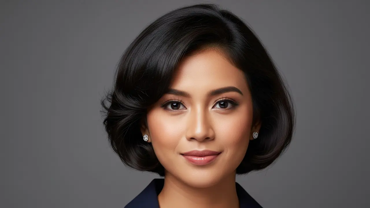 Model Rambut Pendek Wanita Sesuai Bentuk Wajah Lonjong