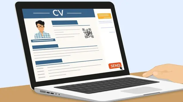 Ilustrasi Resume/ CV (Foto: themuse.com)