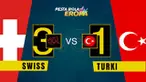 Berita video motion grafis, hasil pertandingan Swiss melawan Turki di Grup A Euro 2020, Minggu (20/6/2021).