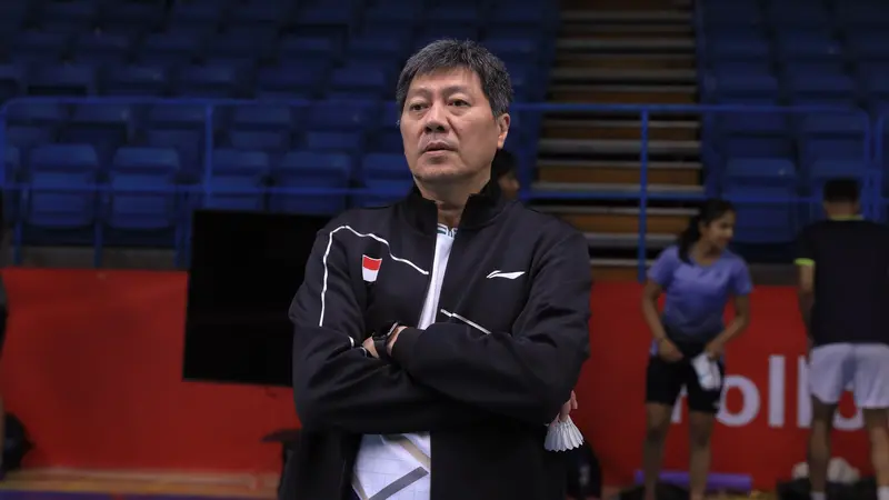 Aryono Miranat - Badminton Asia Championships 2023 - Bulu Tangkis