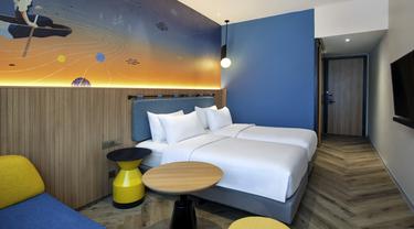 Hotel Terinspirasi Rawa Pening di Simpang Lima Semarang