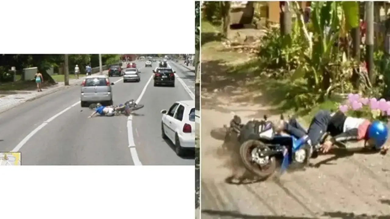 Kumpulan Potret Orang-Orang Tersungkur di Jalan Raya, Malunya Bertahan Lama