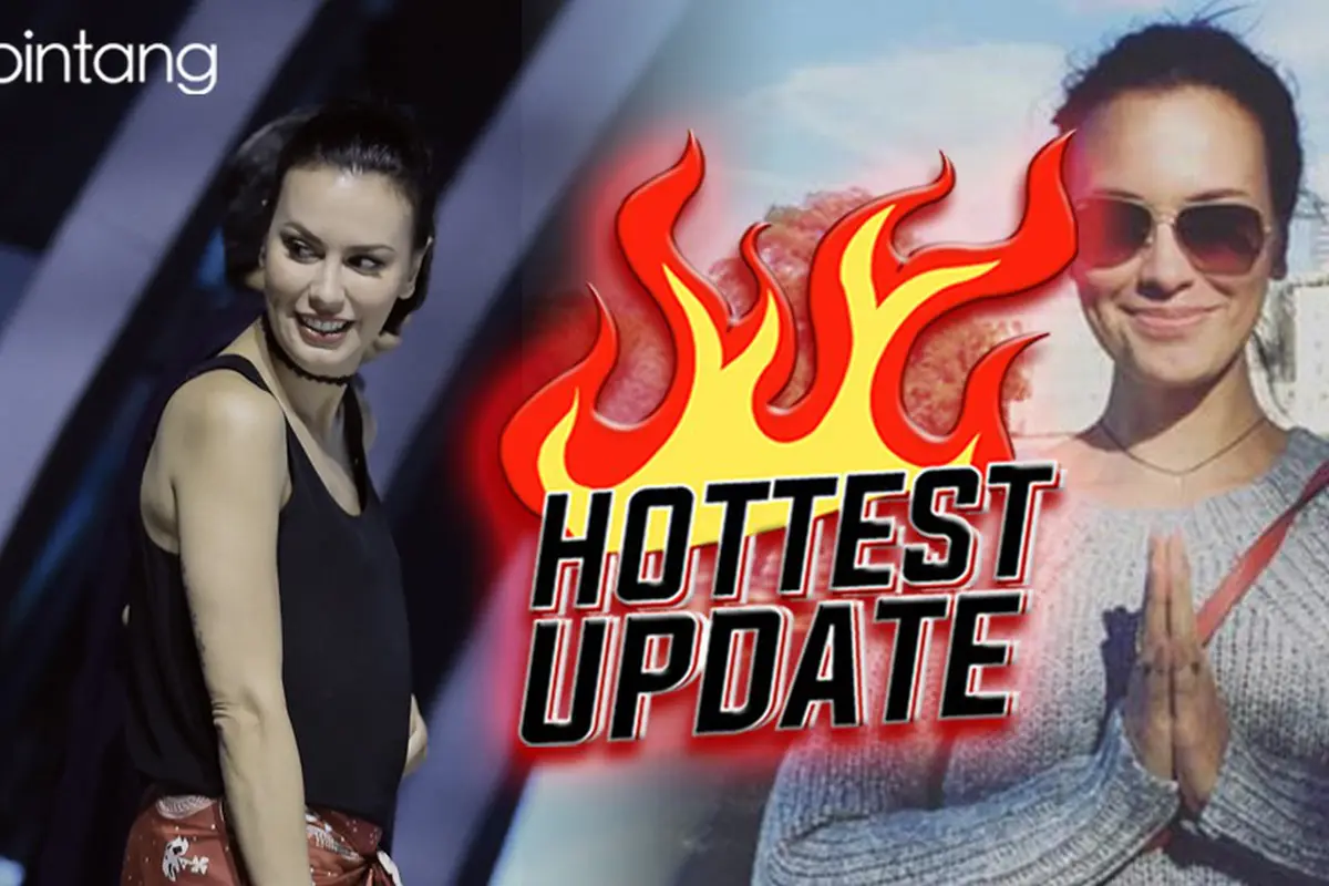 [Bintang] HL Hottest Update Sophia Latjuba