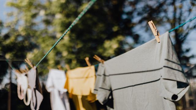 Ilustrasi mimpi, mencuci baju