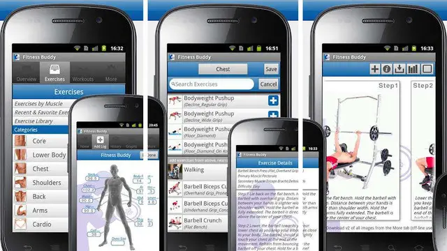 5 Aplikasi Kebugaran Bagi Pengguna Android