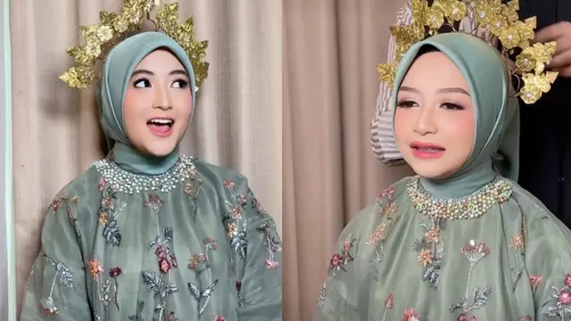 6 Gaya Arafah Rianti dan Halda Jadi Bridesmaid Feby Putri, Berbalut Adat Bugis
