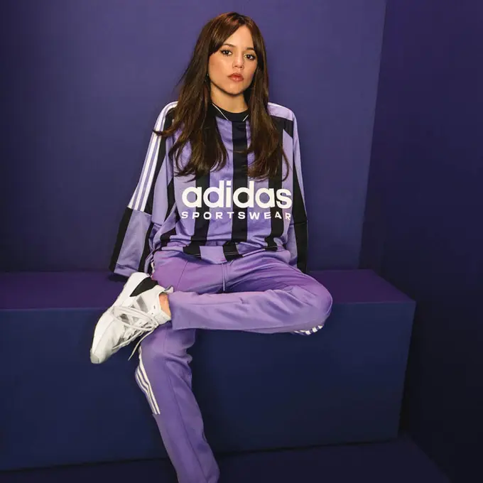 Jenna Ortega, Global Brand Ambassador adidas