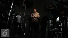 Sekretaris Daerah Banten Ranta Suharta usai menjalani pemeriksaan di KPK, Jakarta, Selasa (19/1). Ranta Suharta diperiksa terkait dugaan suap pemulusan penyertaan modal PT Banten Global Development (BGD). (Liputan6.com/Helmi Afandi)
