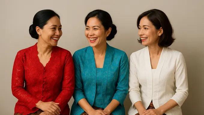 Kebaya Encim, Kutubaru, dan Modern