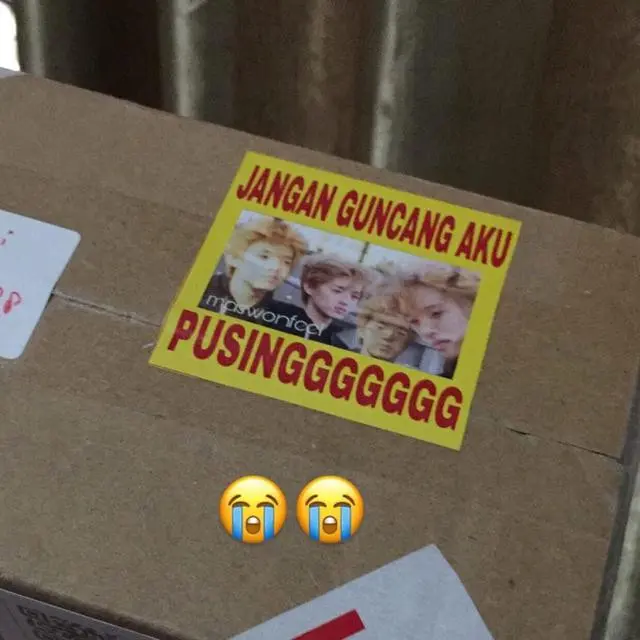 10 Tulisan Imbauan di Paket Ini Kocak Sekaligus Bikin Geleng Kepala