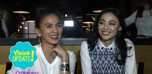 Nova Eliza mengajak Whulandary Herman untuk bergabung melawan kekerasan terhadap perempuan.