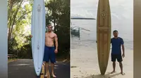 Cerita Papan Selancar Hilang di Hawaii, Hanyut 8 Ribu KM hingga Ditemukan di Filipina