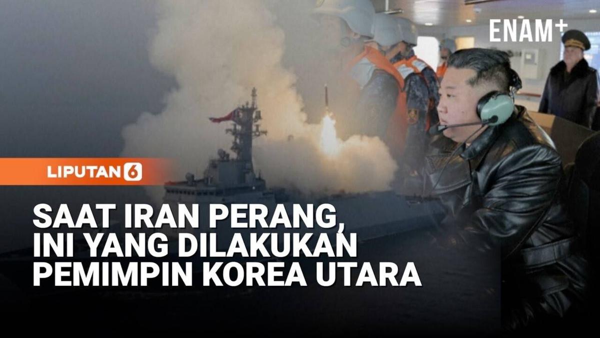 Saat Perang Iran Berkecamuk, Kim Jong Un Pamer Kapal Perusak Baru