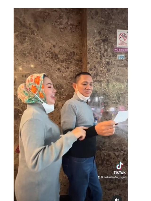 Melahirkan Anak Kedua, Ini 10 Potret Perjalanan Kehamilan Bella Shofie