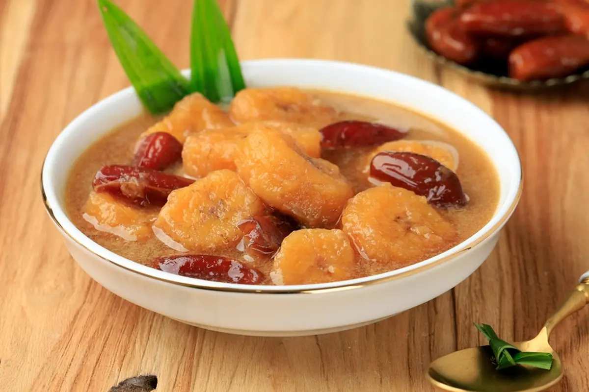 resep kolak pisang
