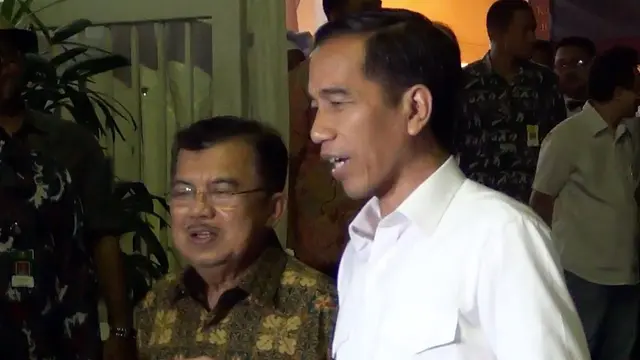 Tim Transisi Jokowi - JK Resmi Dibubarkan