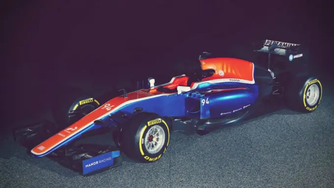 Bukan Main, Cat Mobil F1 Rio Haryanto Mirip Metromini!