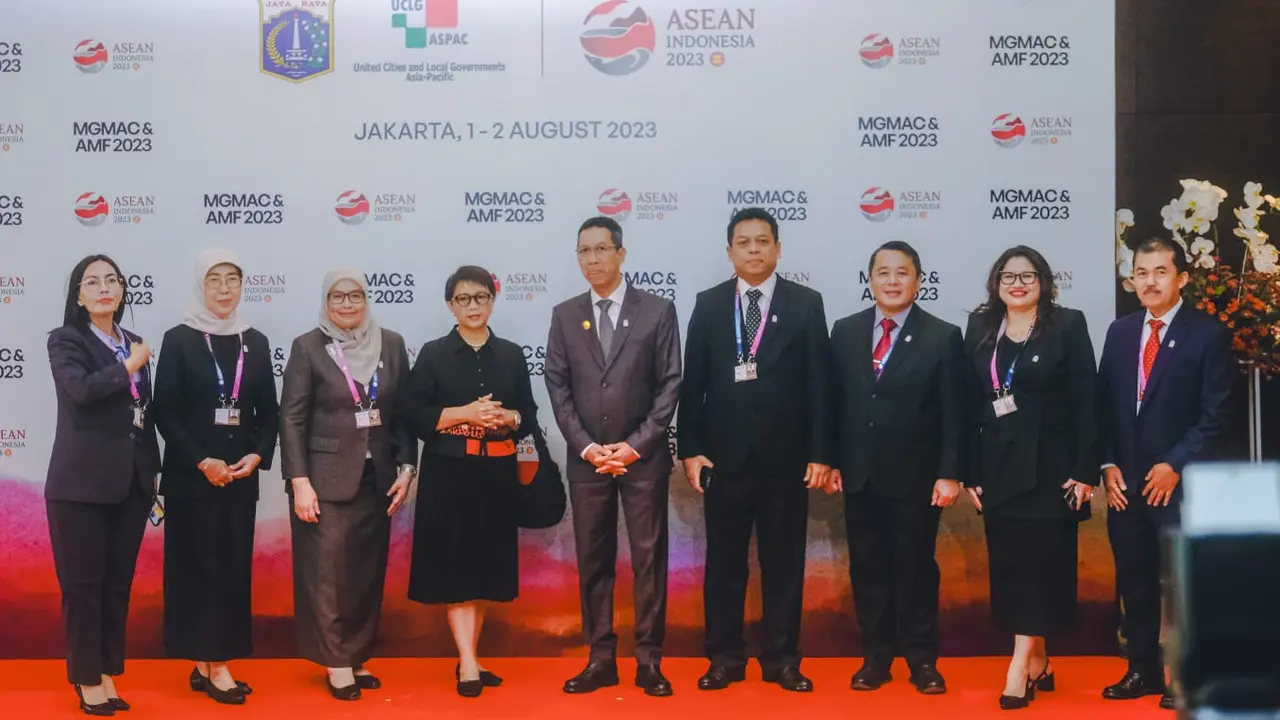 Menteri Luar Negeri (Menlu) RI Retno Marsudi ASEAN