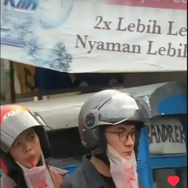 8 Cara Orang Minum Es Ini Nyeleneh Abis, Bikin Heran