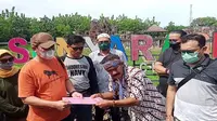 Pertemuan pengurus pengelola objek wisata Gua Sunyaragi kepada keluarga Keraton Kasepuhan Cirebon versi Luqman Zulkaedin. Foto (Istimewa)