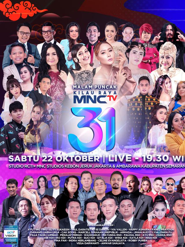 Malam Puncak Kilau Raya MNCTV 31