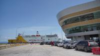 Persiapan Penyelenggaraan Angkutan Natal 2022 dan Tahun Baru 2023 pada Lintas Penyeberangan Merak-Bakauheni, di Terminal Eksekutif Sosoro-Merak pada Rabu (7/12)/Istimewa.